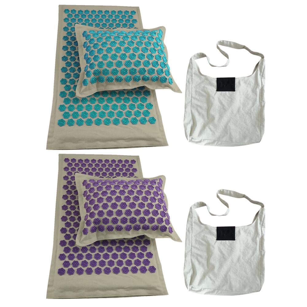 Acupression Tapis Fibre de Lin