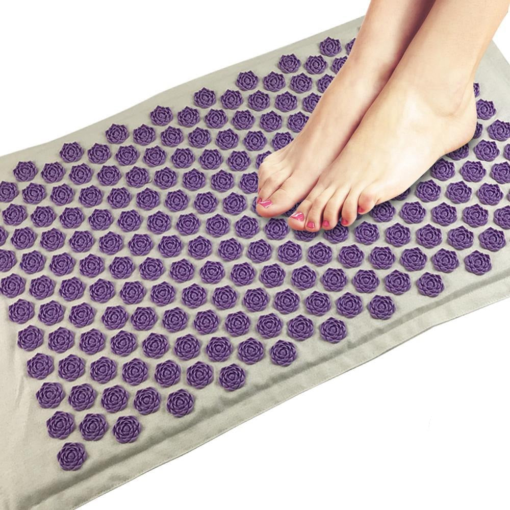 Acupression Tapis Fibre de Lin