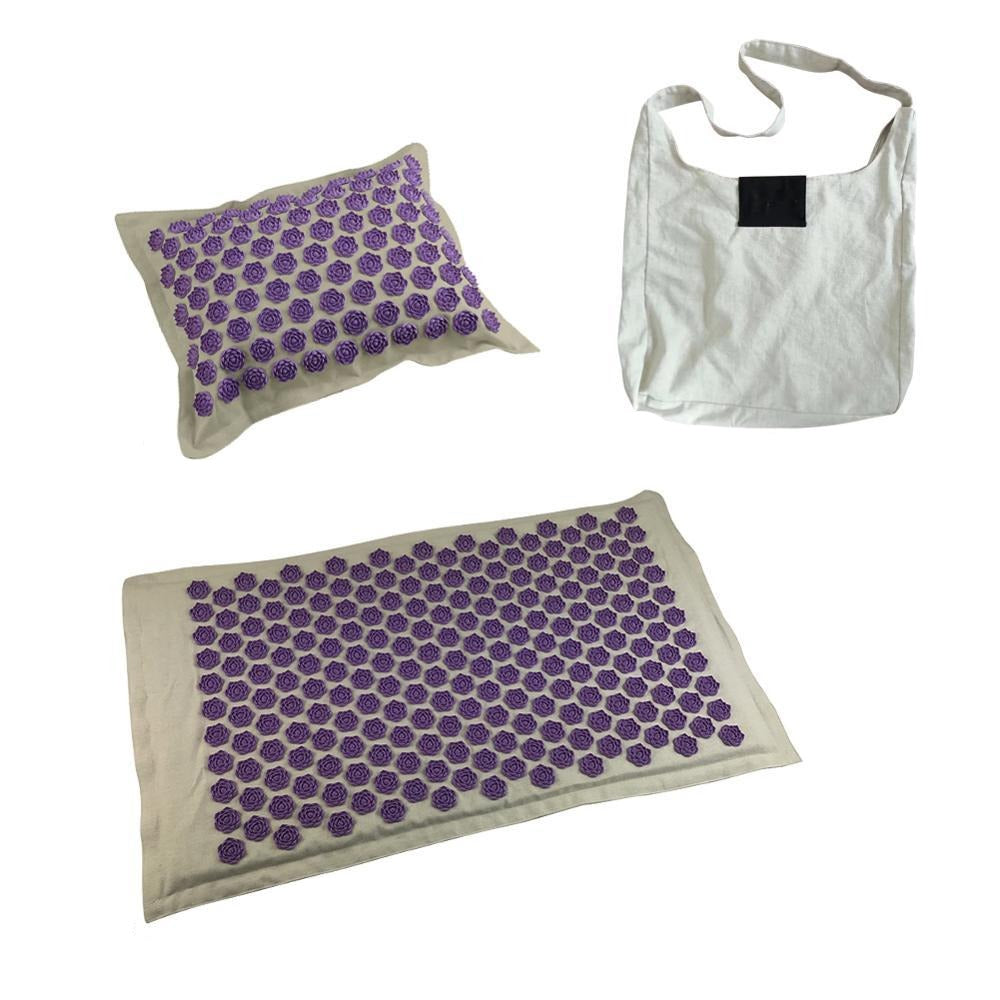 Acupression Tapis Fibre de Lin