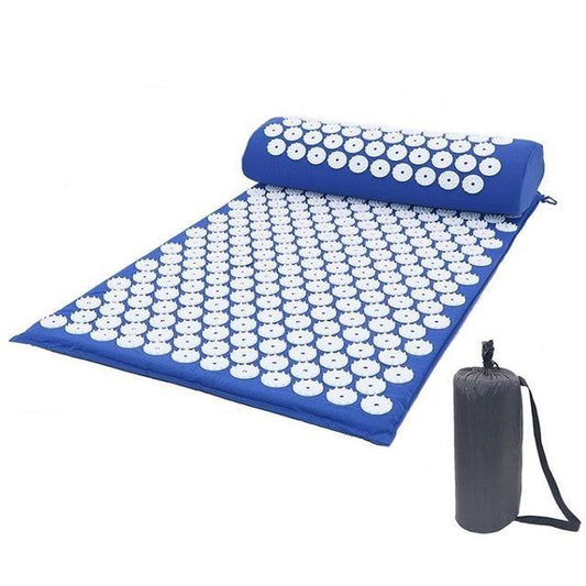 Acupression Tapis Bleu Nuit | Zen Dos