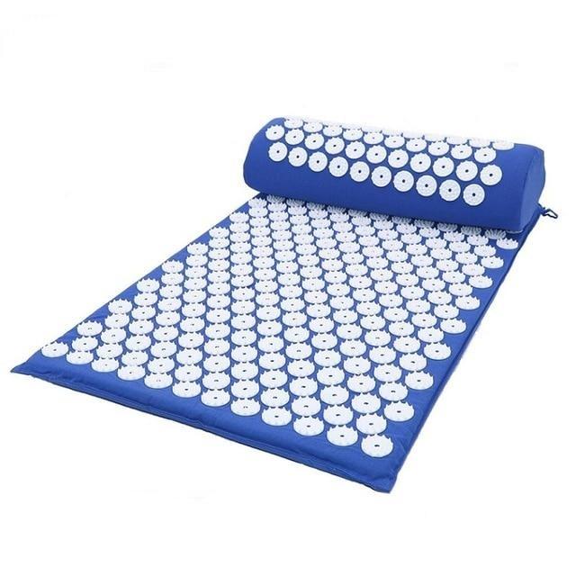 Acupression Tapis Bleu | Zen Dos