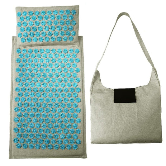 Acupression Tapis Fibre de Lin | Zen Dos