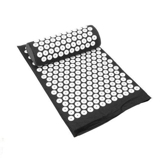 Acupression Tapis Noir | Zen Dos
