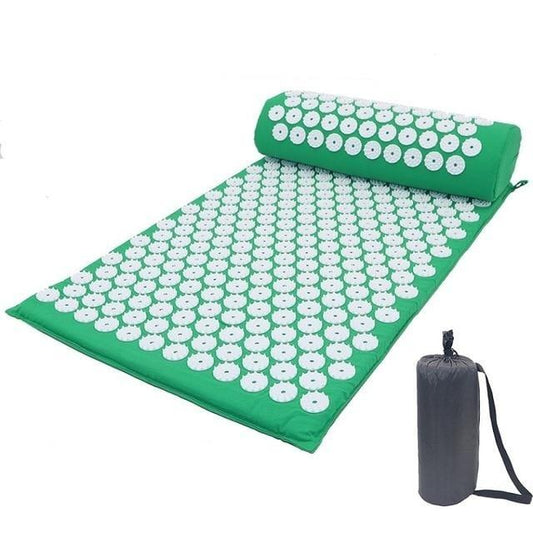 Acupression Tapis Vert | Zen Dos