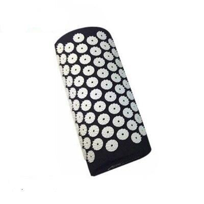 Acupuncture Coussin Noir | Zen Dos