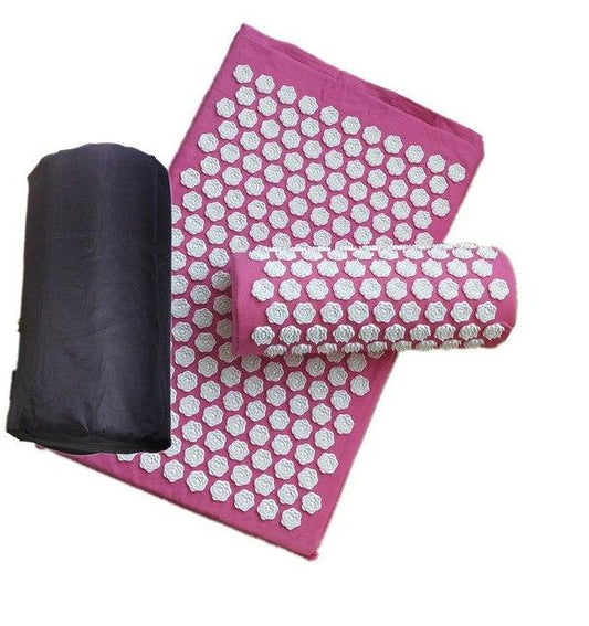 Acupuncture Tapis Rose | Zen Dos