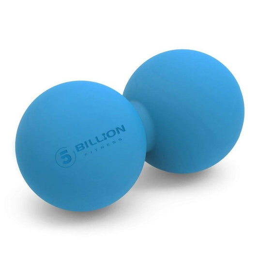 Balle de Massage Hérisson Bleu Mat | Zen Dos