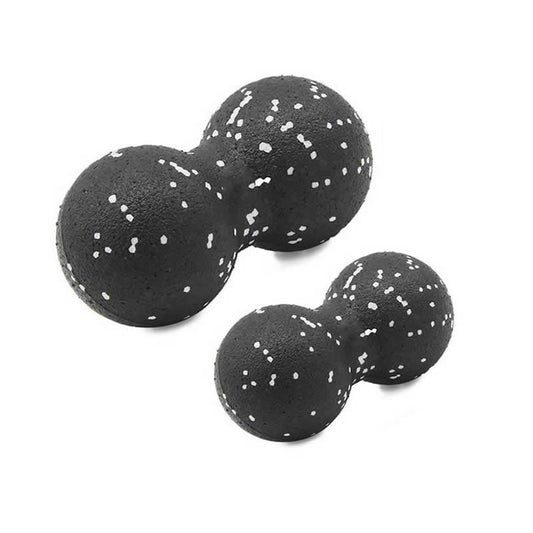 Balle de Massage Hérisson Bundle Noir | Zen Dos