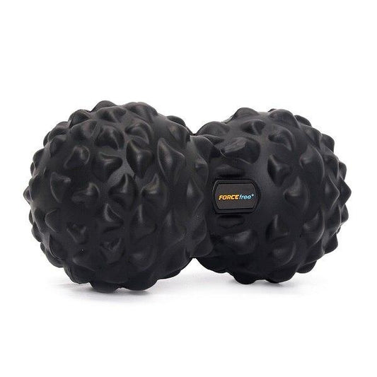 Balle de Massage Hérisson Double Boules | Zen Dos