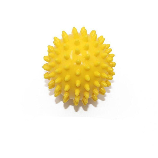  Balle de Massage Hérisson Jaune | Zen Dos