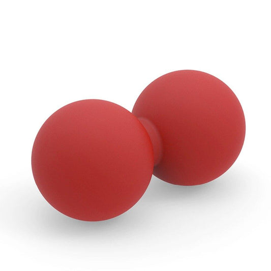  Balle de Massage Hérisson Rouge | Zen Dos