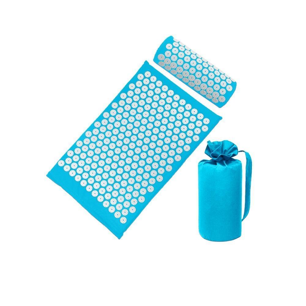 Tapis Yoga Acupuncture Pervanche | Zen Dos