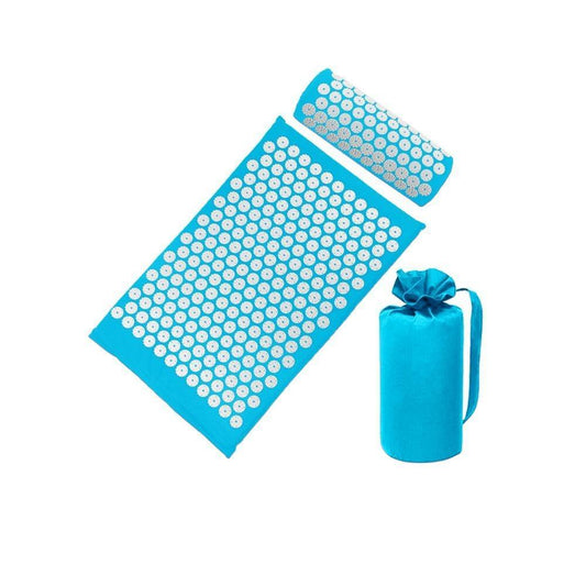 Tapis Yoga Acupuncture Pervanche | Zen Dos