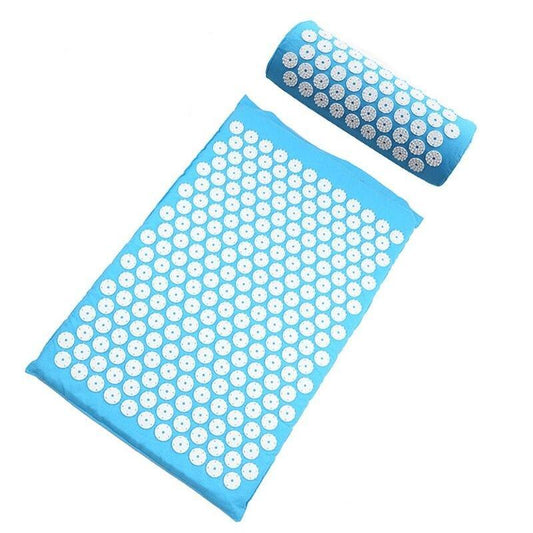 Tapis Yoga Acupuncture Turquoise | Zen Dos