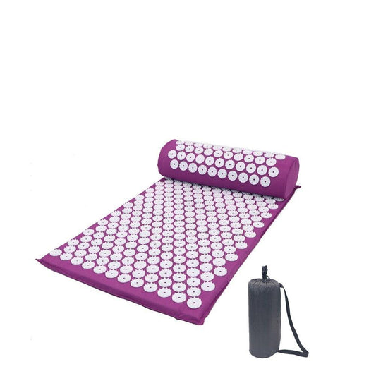 Tapis Yoga Acupuncture Violet Indigo | Zen Dos
